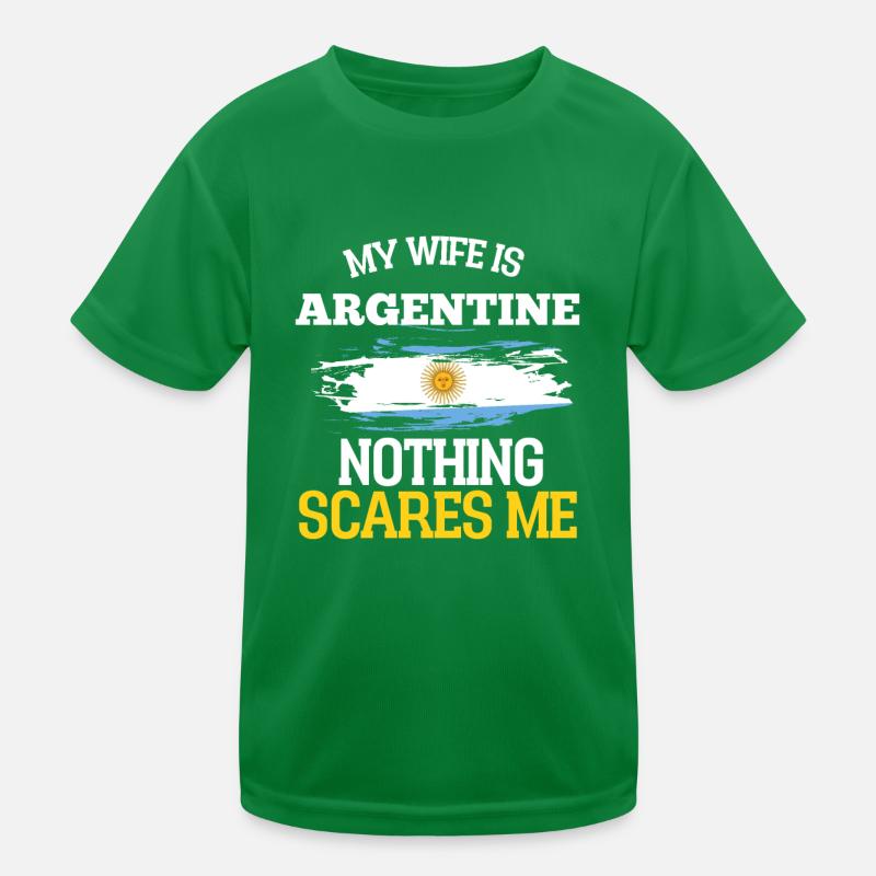 Argentine T-shirt sport Enfant