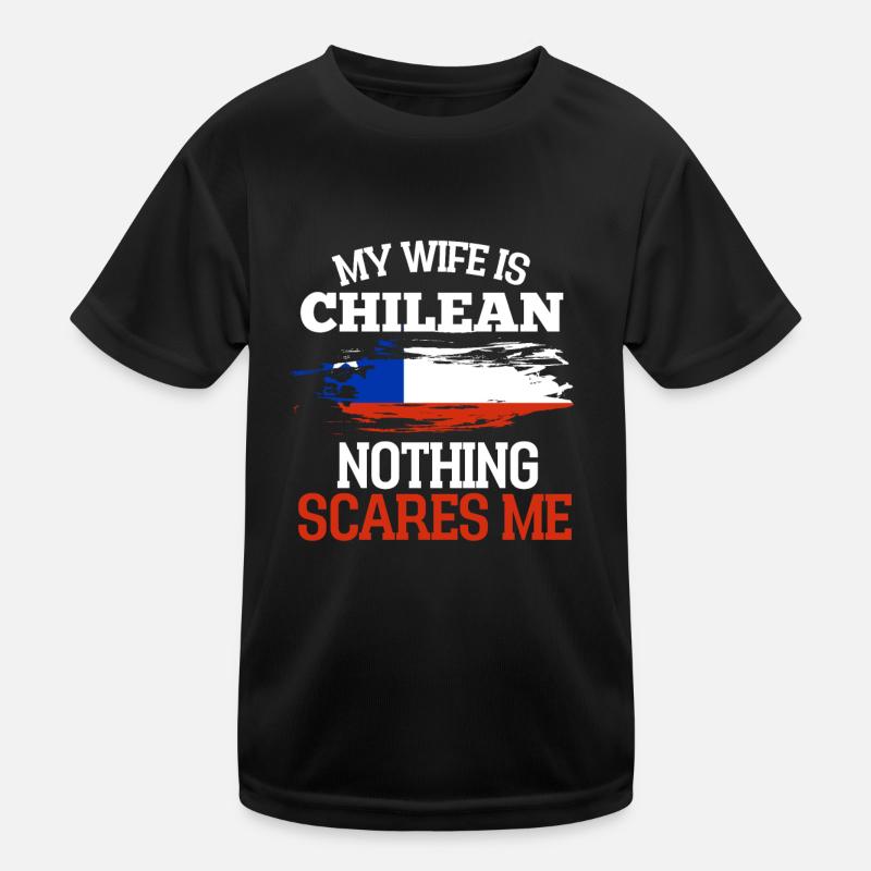 Chile Kinder Funktions-T-Shirt