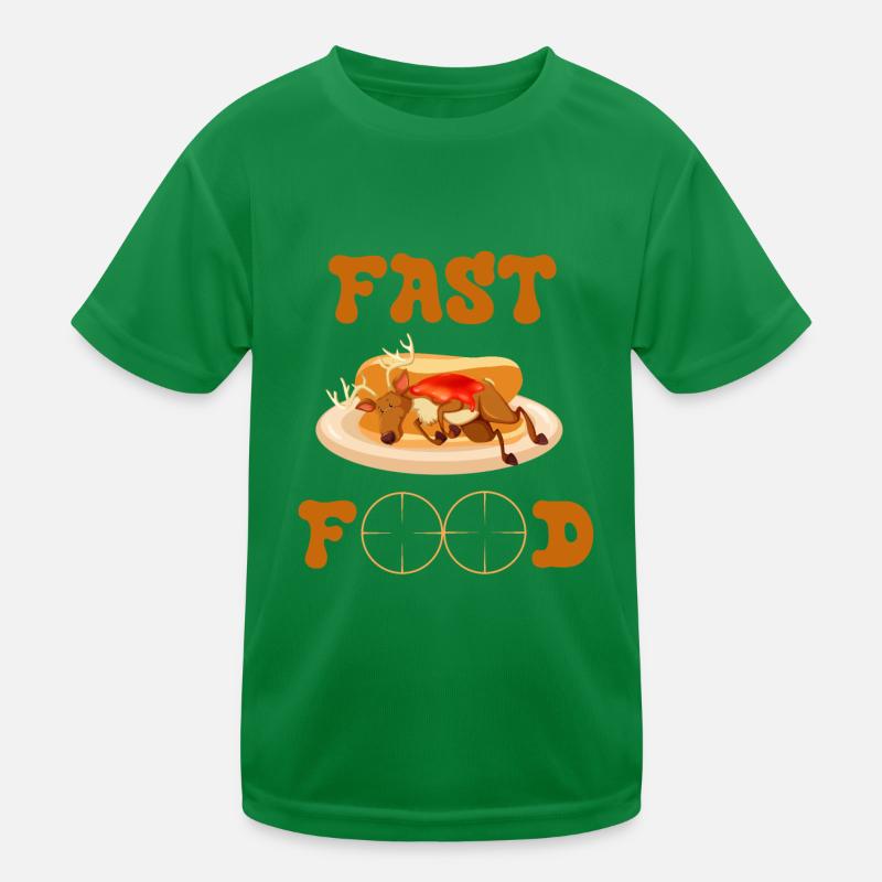 Jagd Kinder Funktions-T-Shirt