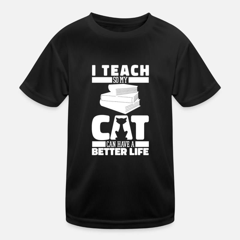 Enseignant Pédagogue T-shirt sport Enfant