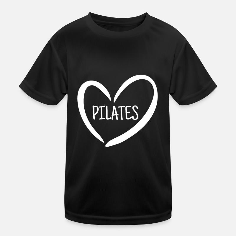 J’aime le Pilates pour les gens qui aiment le Pilates T-shirt sport Enfant