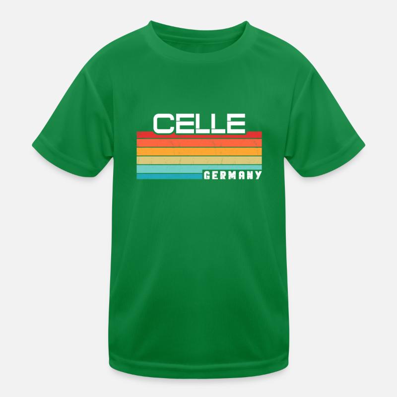 Cellerin Celler Celle Kids Functional T-Shirt