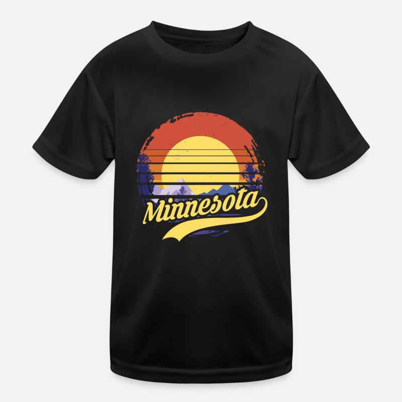 Minnesota Kids Functional T-Shirt