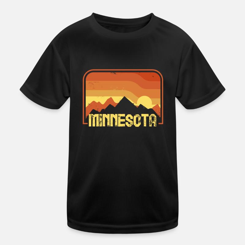 Minnesota Kids Functional T-Shirt
