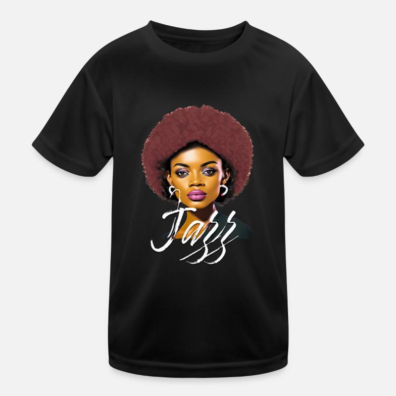 All that jazz, Vienna, New Orleans or anything else Kids Functional T-Shirt