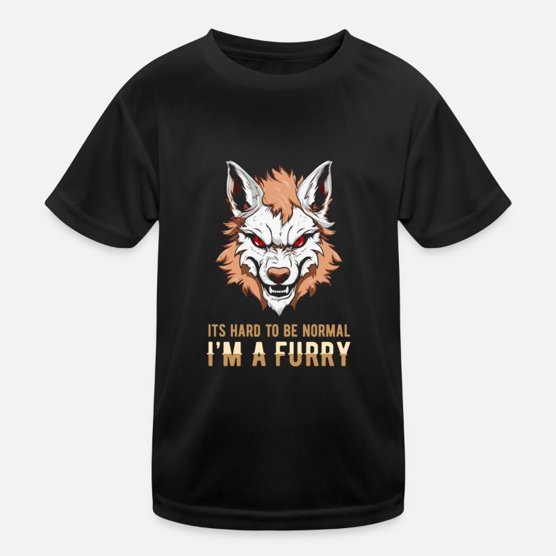 Furry Fandom Fursuits Cool Kids Functional T-Shirt