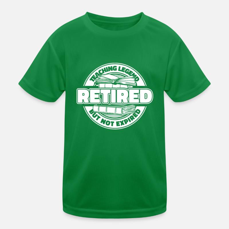 Lehrer Pädagoge Im Ruhestand Kinder Funktions-T-Shirt