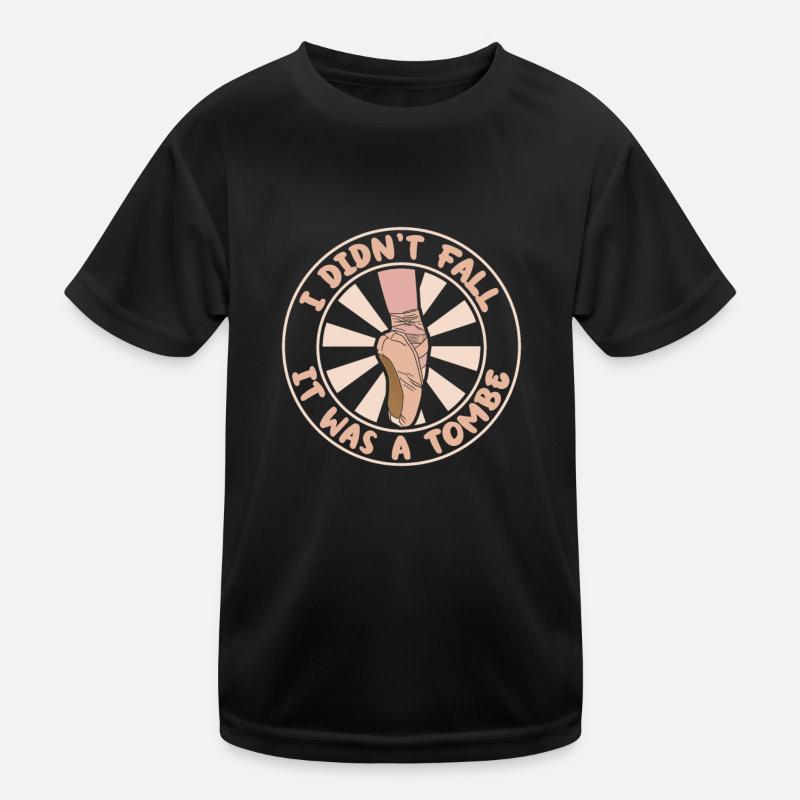 Ballet Ballerina Dance Dancer Dancing Ballet Gift Kinder Funktions-T-Shirt