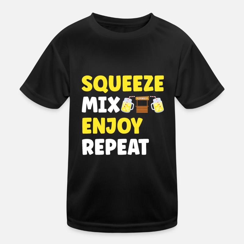 Lemonade Lemonade stand Kids Functional T-Shirt