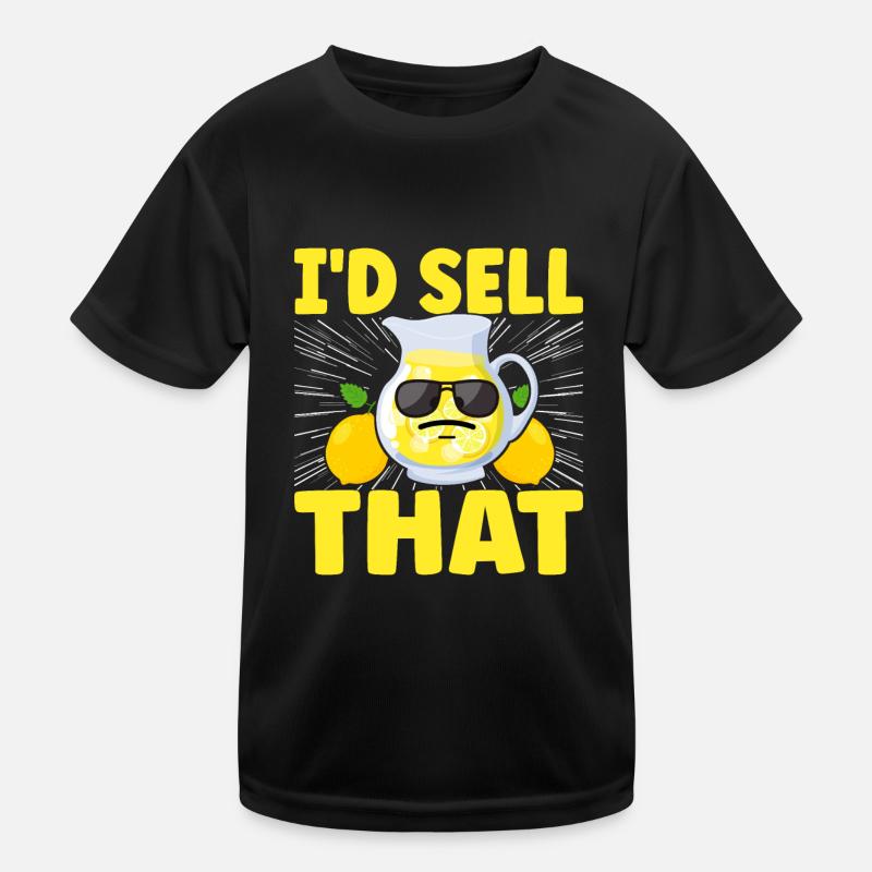Stand de limonade Lemonade T-shirt sport Enfant