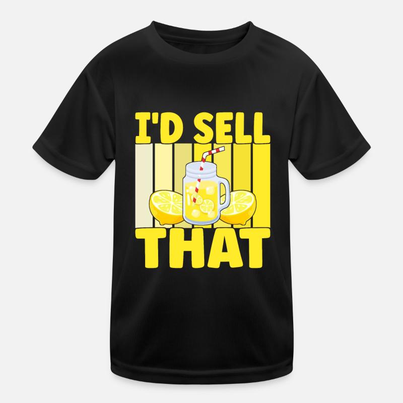 Stand de limonade Lemonade T-shirt sport Enfant