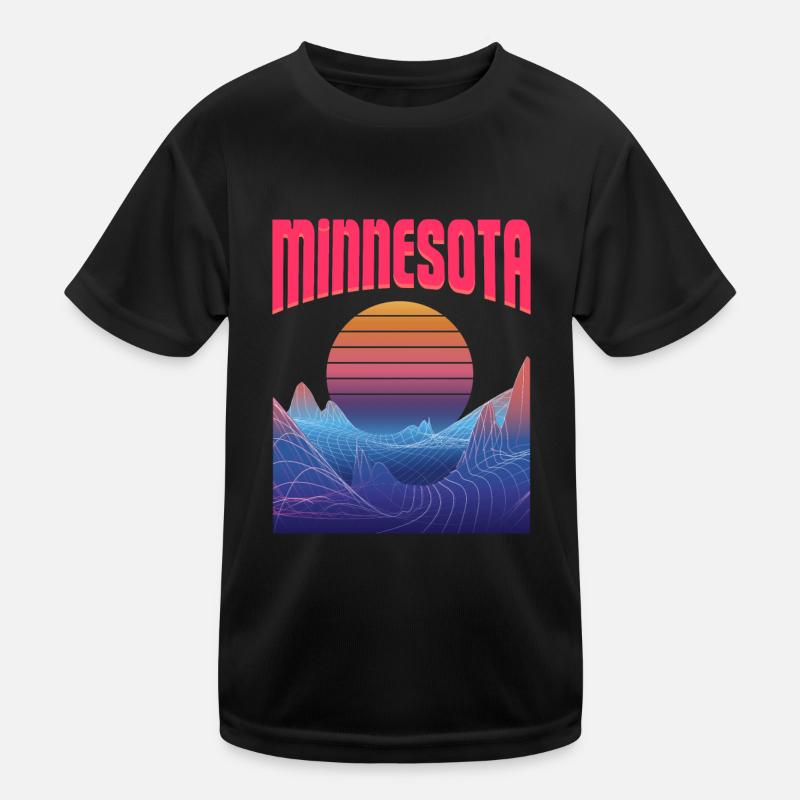 Minnesota Kids Functional T-Shirt