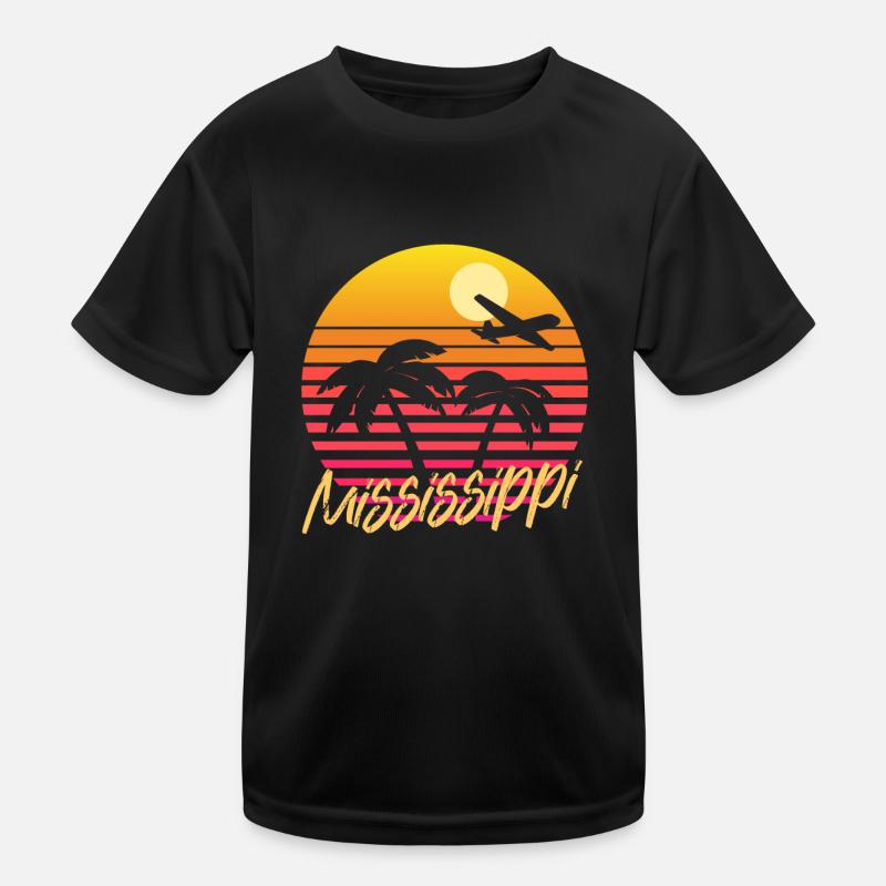Mississippi Kids Functional T-Shirt