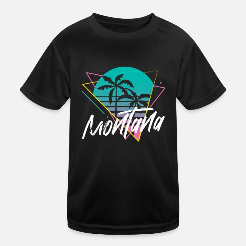 Montana Kids Functional T-Shirt
