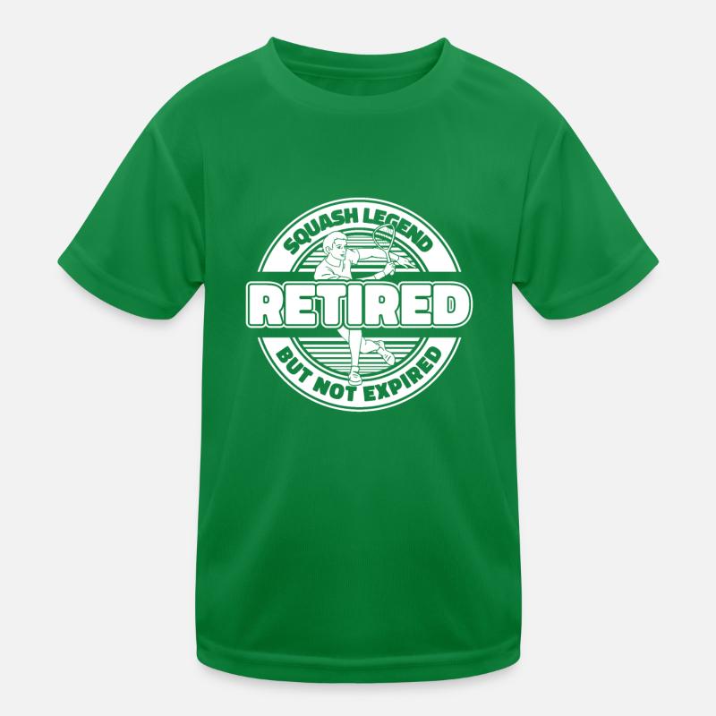Squash retraité T-shirt sport Enfant