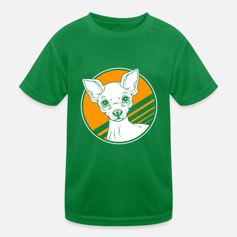 Chihuahua Kids Functional T-Shirt
