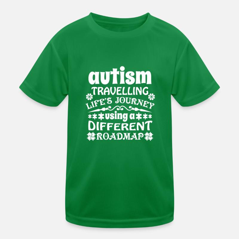 Akzeptanz des Autismus-Bewusstseins Wähle Freundlichkeit Kinder Funktions-T-Shirt