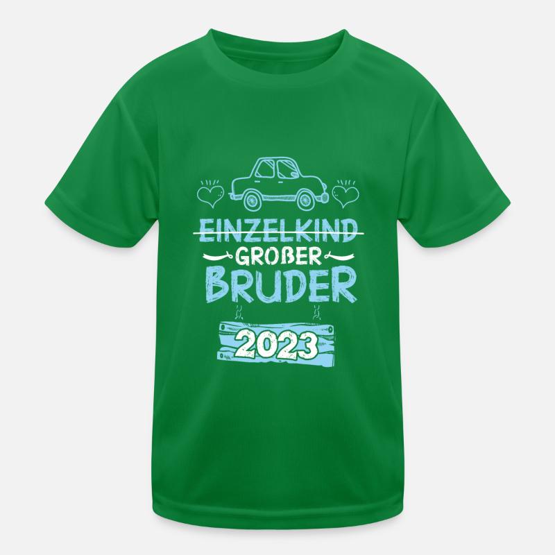 Großer Bruder 2023 Auto Kinder Funktions-T-Shirt