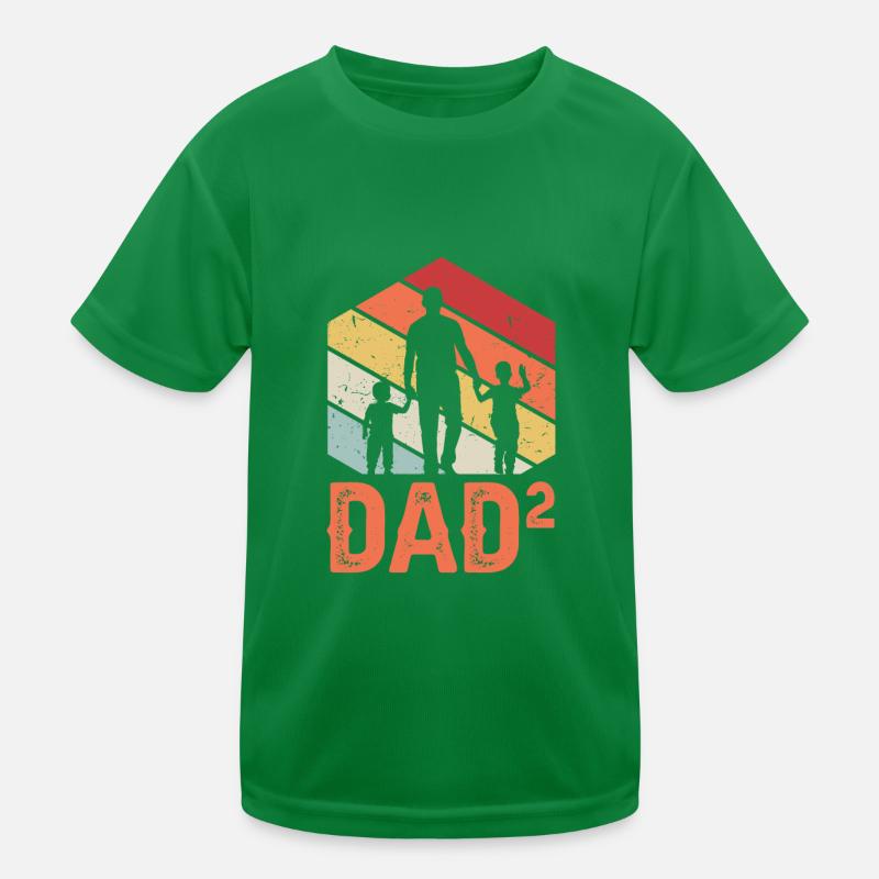 Dad High 2 Kinder Funktions-T-Shirt