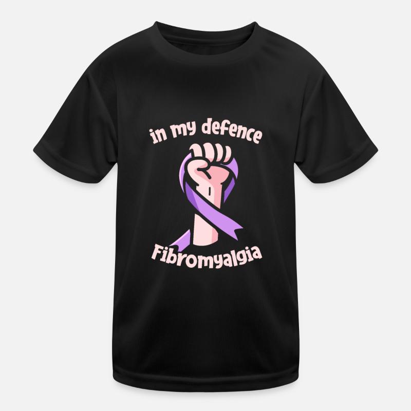 Fibromyalgie Rhumatisme mignon T-shirt sport Enfant