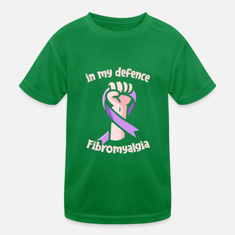 Fibromyalgie Rhumatisme mignon T-shirt sport Enfant