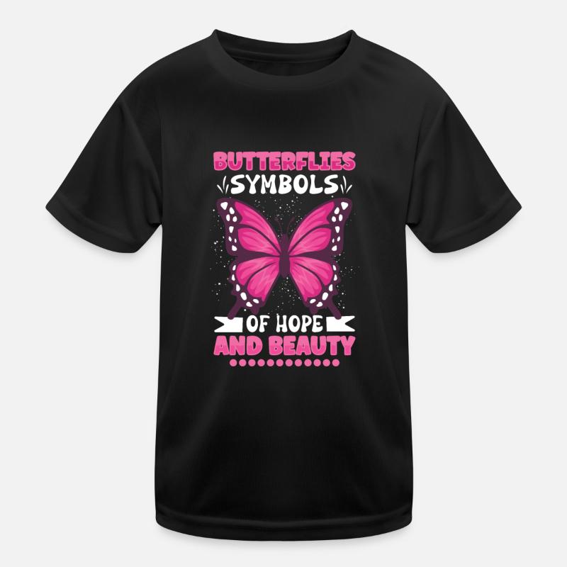 Insecte papillon monarque Monarque Habitat T-shirt sport Enfant