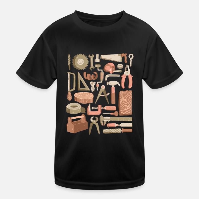 Charpentier, charpentier et charpentier T-shirt sport Enfant