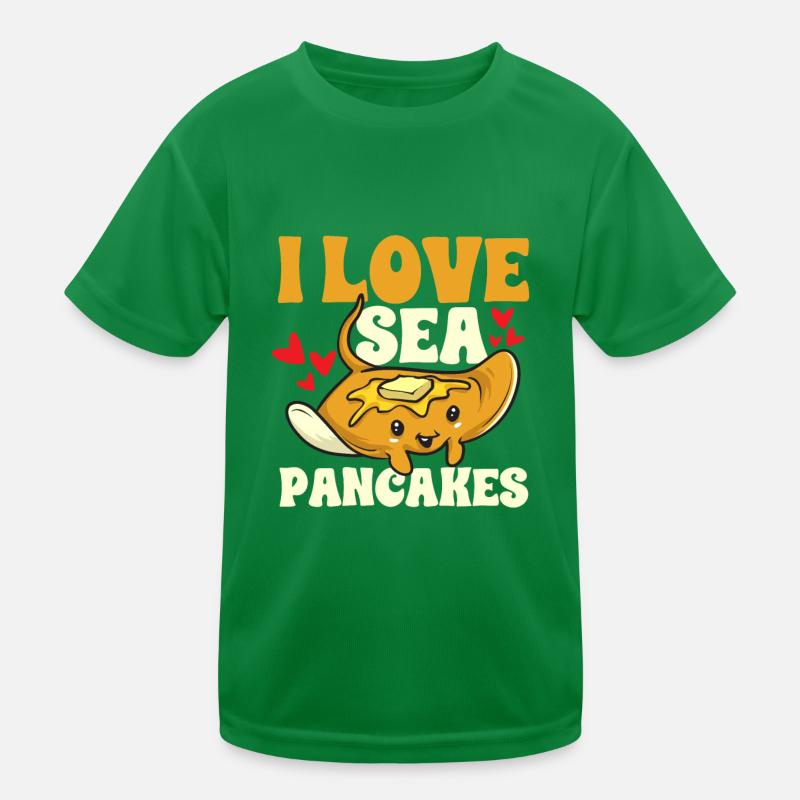 Stachelrochen Mantarochen Ozean Rochen Kinder Funktions-T-Shirt