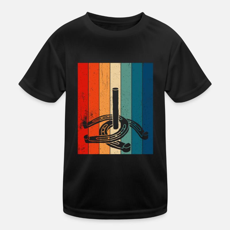 Lancer en fer à cheval T-shirt sport Enfant