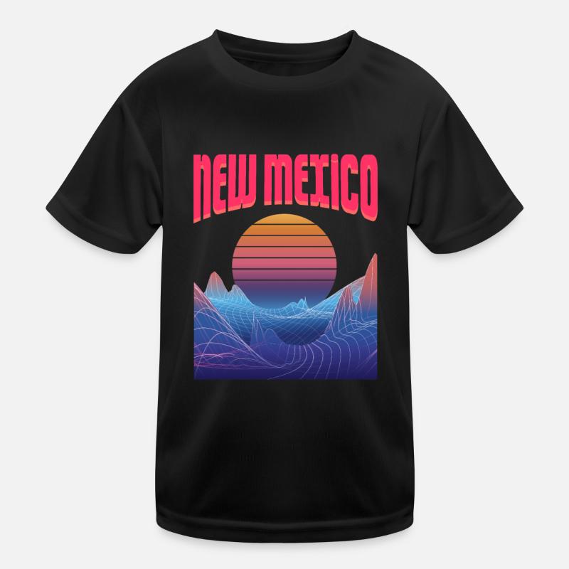 Nouveau-Mexique T-shirt sport Enfant