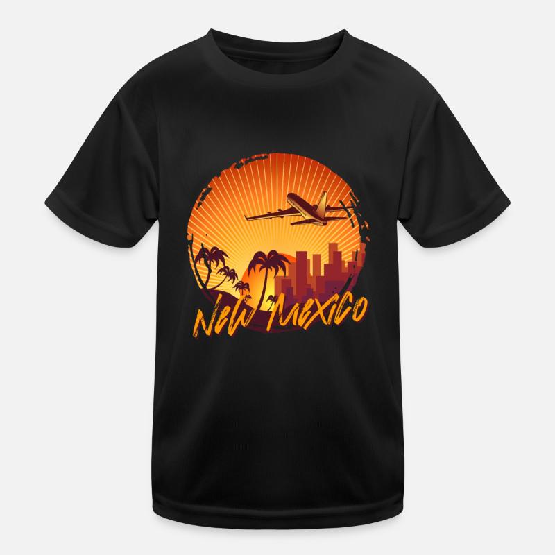 New Mexico Kids Functional T-Shirt