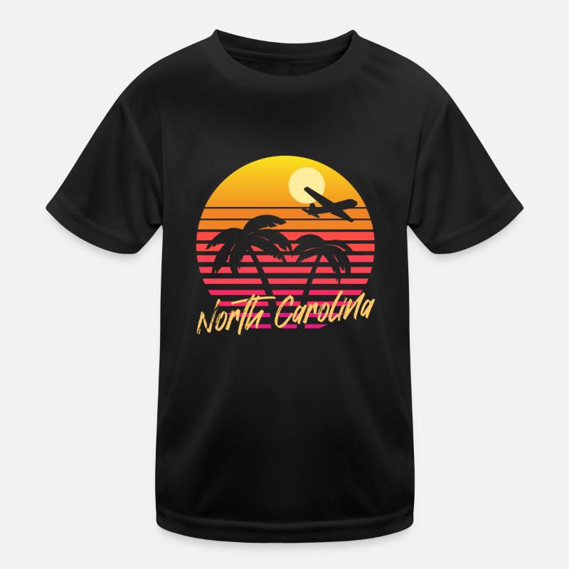 North Carolina Kids Functional T-Shirt