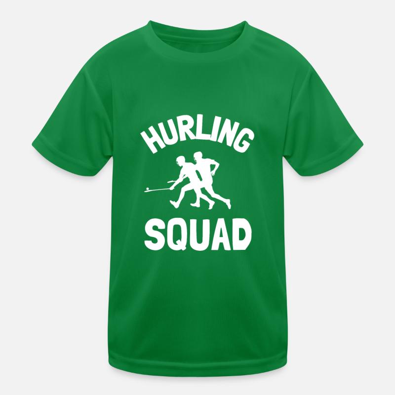 Hurling irlandais Dublin T-shirt sport Enfant