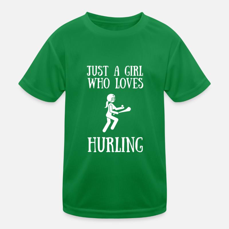 Irish Dublin Hurling Kids Functional T-Shirt