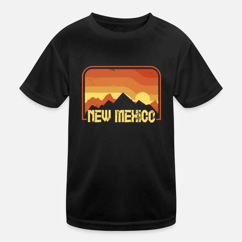 New Mexico Kids Functional T-Shirt