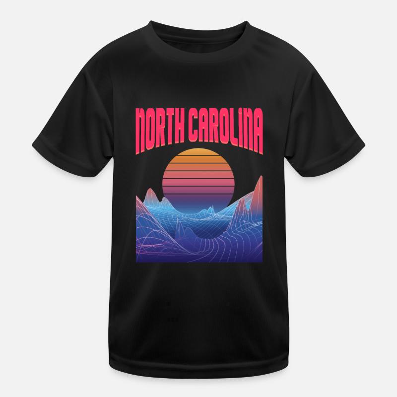 Caroline du Nord T-shirt sport Enfant