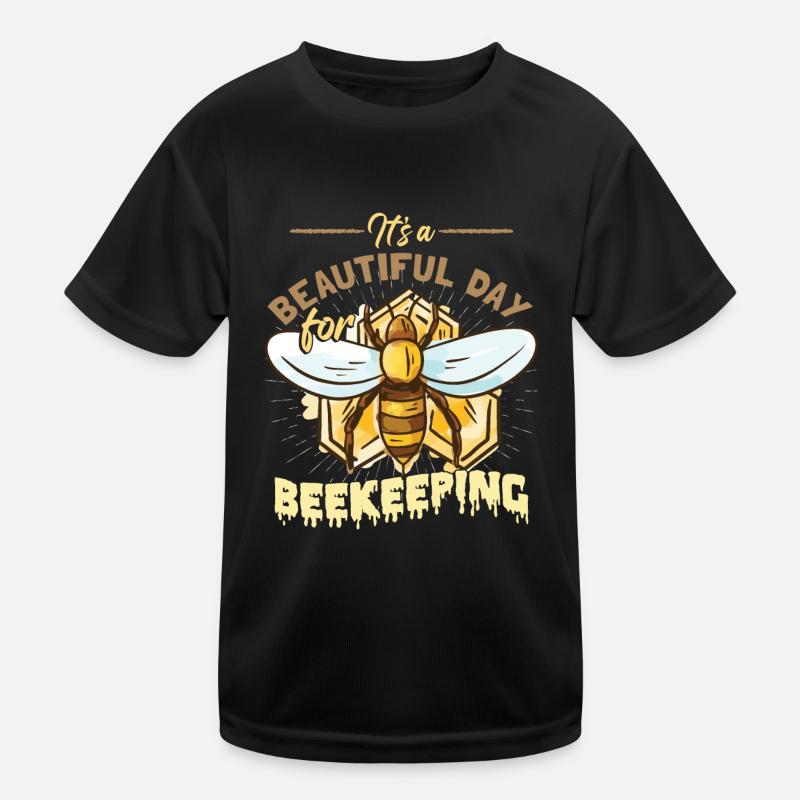 Apiculture Nid d’abeilles Ruche d’abeilles T-shirt sport Enfant
