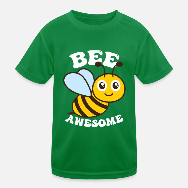 Biene Genial Kinder Funktions-T-Shirt