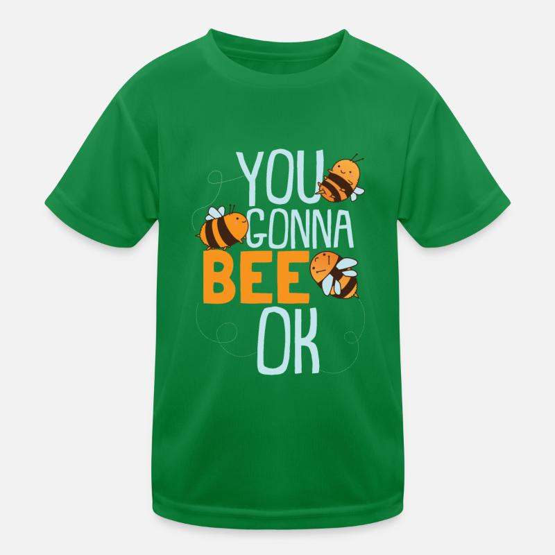 Tu vas à Bee Ok T-shirt sport Enfant
