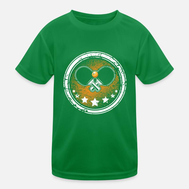 Ping-pong T-shirt sport Enfant