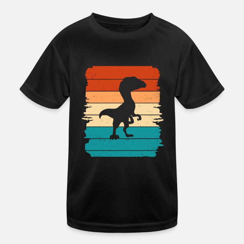 Dino Kids Functional T-Shirt