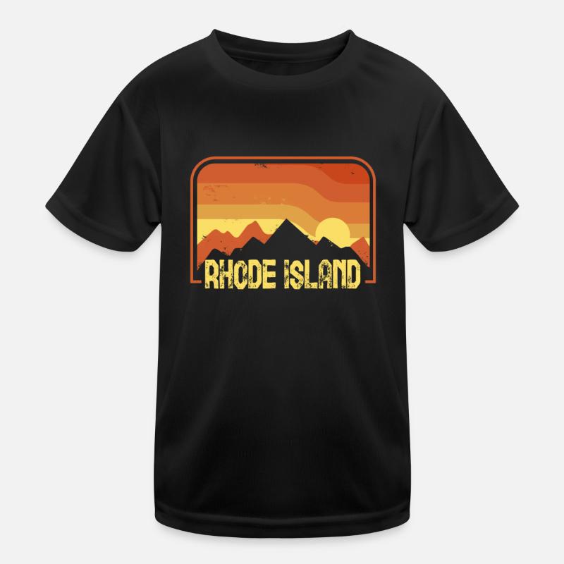 Rhode Island Kids Functional T-Shirt