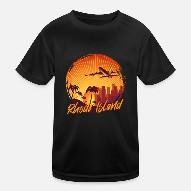 Rhode Island Kids Functional T-Shirt