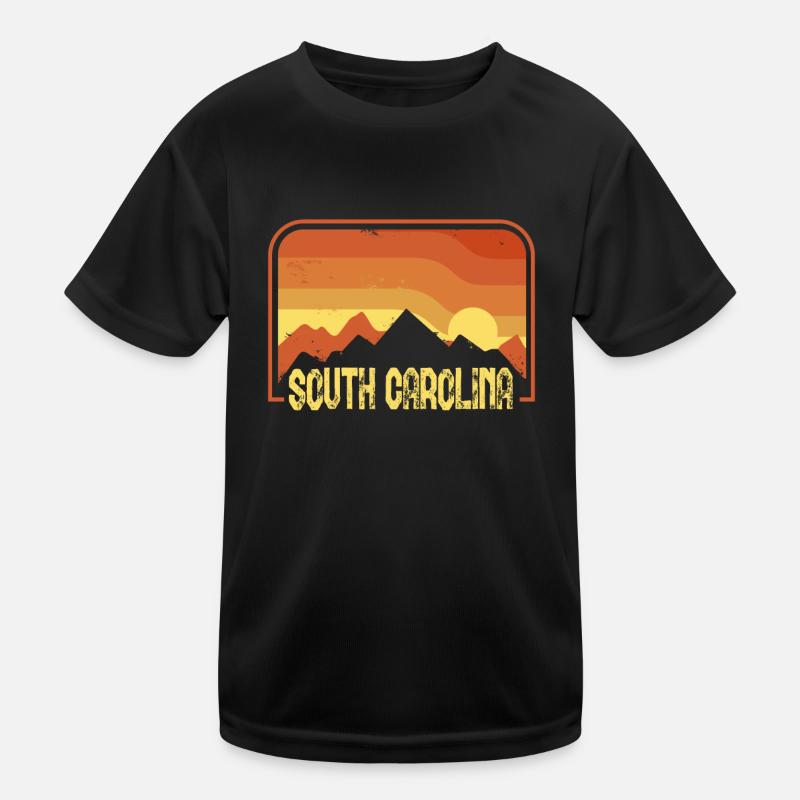 Caroline du Sud T-shirt sport Enfant