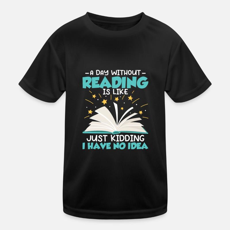 Coole Bücher Lesebuchliebhaber Alphabetisierung Bibliothekar Kinder Funktions-T-Shirt