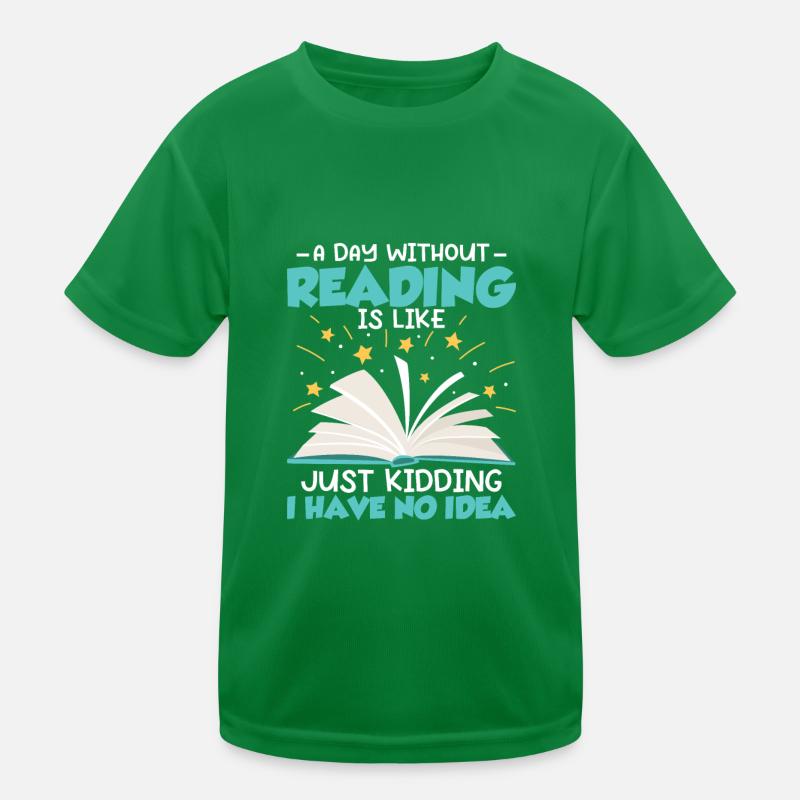 Coole Bücher Lesebuchliebhaber Alphabetisierung Bibliothekar Kinder Funktions-T-Shirt