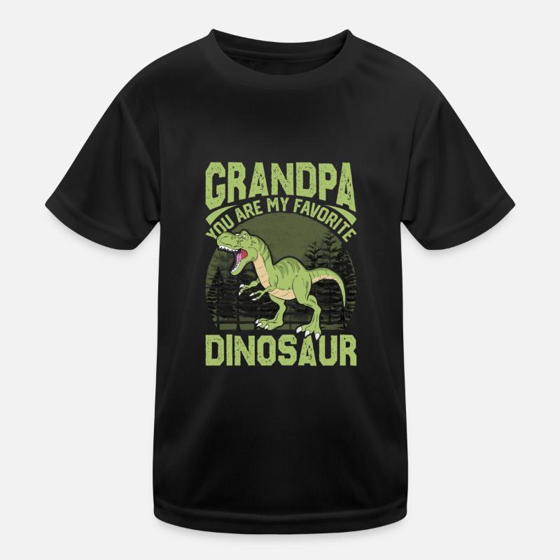 Lustiger Dinosaurier-Spruch T Rex Dino Kinder Funktions-T-Shirt