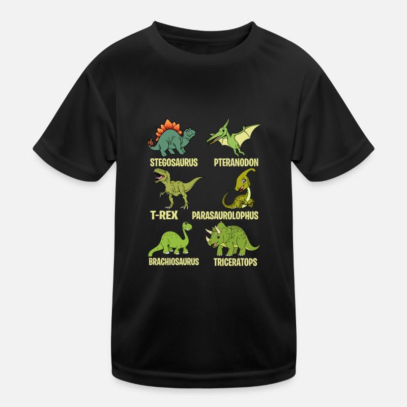 Drôle de dinosaure disant T Rex Dino T-shirt sport Enfant