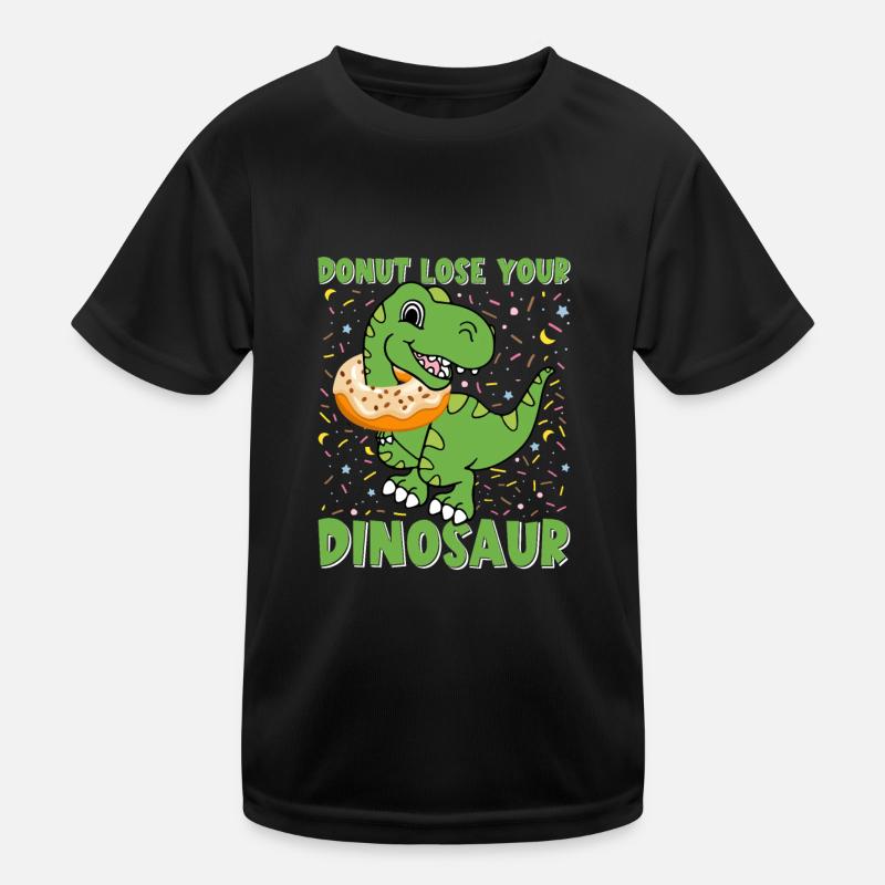 Lustiger Dinosaurier-Spruch T Rex Dino Kinder Funktions-T-Shirt