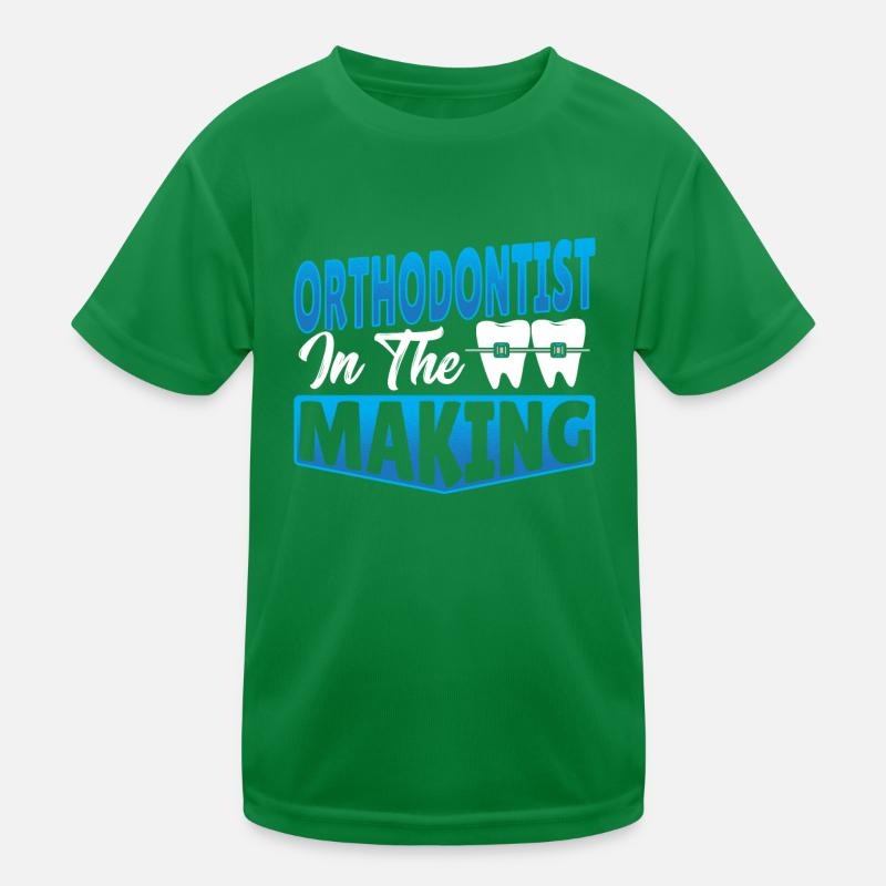 Orthodontiste en formation T-shirt sport Enfant